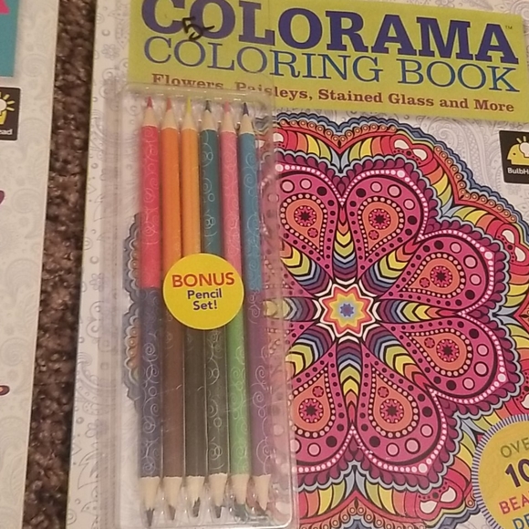 Coloring book bundle - Picture 4 of 5
